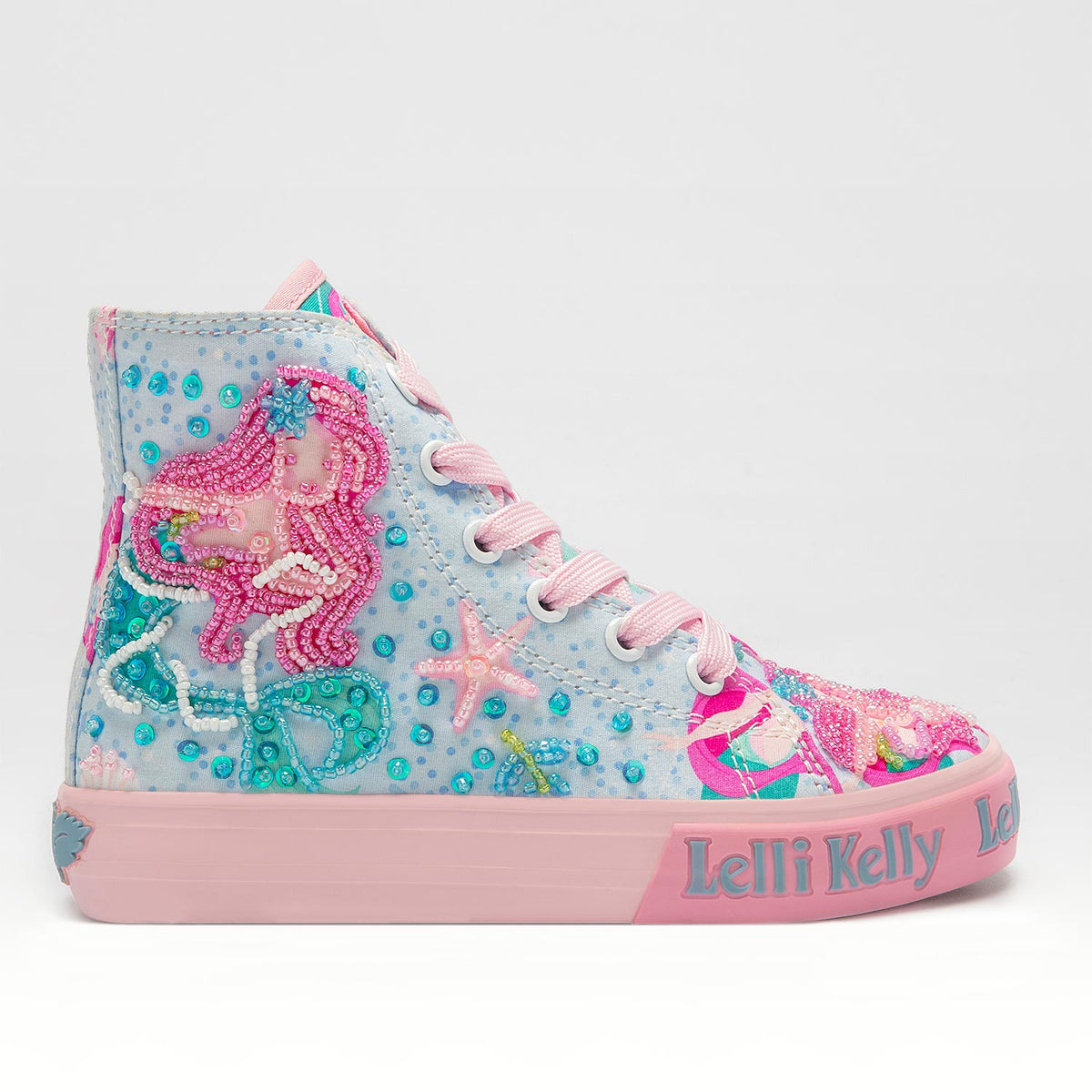 Lelli Kelly Mermaid Baseball Boot Lked3489 Footwear EU 26 / Pale Blue,EU 27 / Pale Blue,EU 28 / Pale Blue,EU 29 / Pale Blue,EU 30 / Pale Blue,EU 31 / Pale Blue,EU 32 / Pale Blue,EU 33 / Pale Blue,EU 34 / Pale Blue,EU 35 / Pale Blue