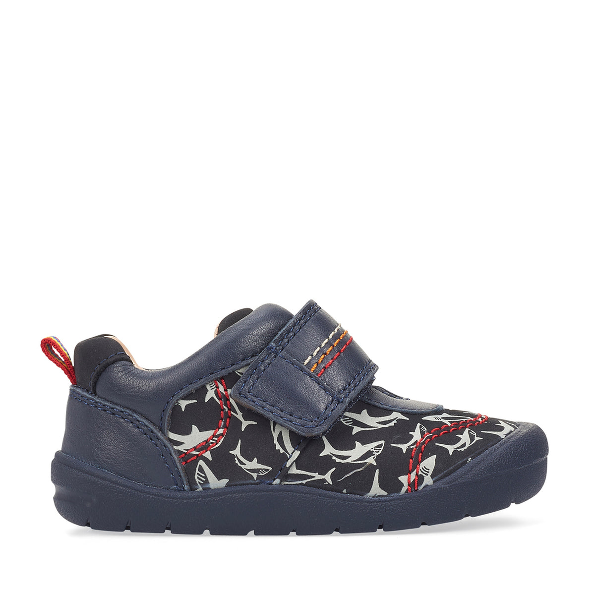 Startrite Jaws First Walker F Fit Shark Footwear UK3 INFANT / Navy,UK4 INFANT / Navy,UK5 INFANT / Navy,UK6 INFANT / Navy