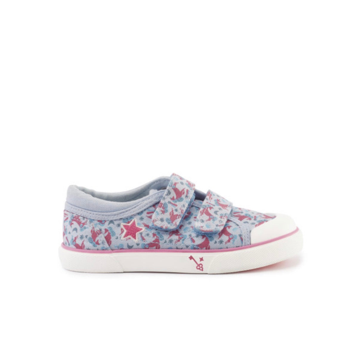 Startrite Unicorn Canvas Shoe 6197 Footwear UK4 INFANT / Pale Blue,UK5 INFANT / Pale Blue,UK6 INFANT / Pale Blue,UK7 INFANT / Pale Blue,UK8 INFANT / Pale Blue,UK9 KIDS / Pale Blue,UK10 KIDS / Pale Blue,UK11 KIDS / Pale Blue,UK12 KIDS / Pale Blue,UK13 KIDS / Pale Blue,UK1 KIDS / Pale Blue