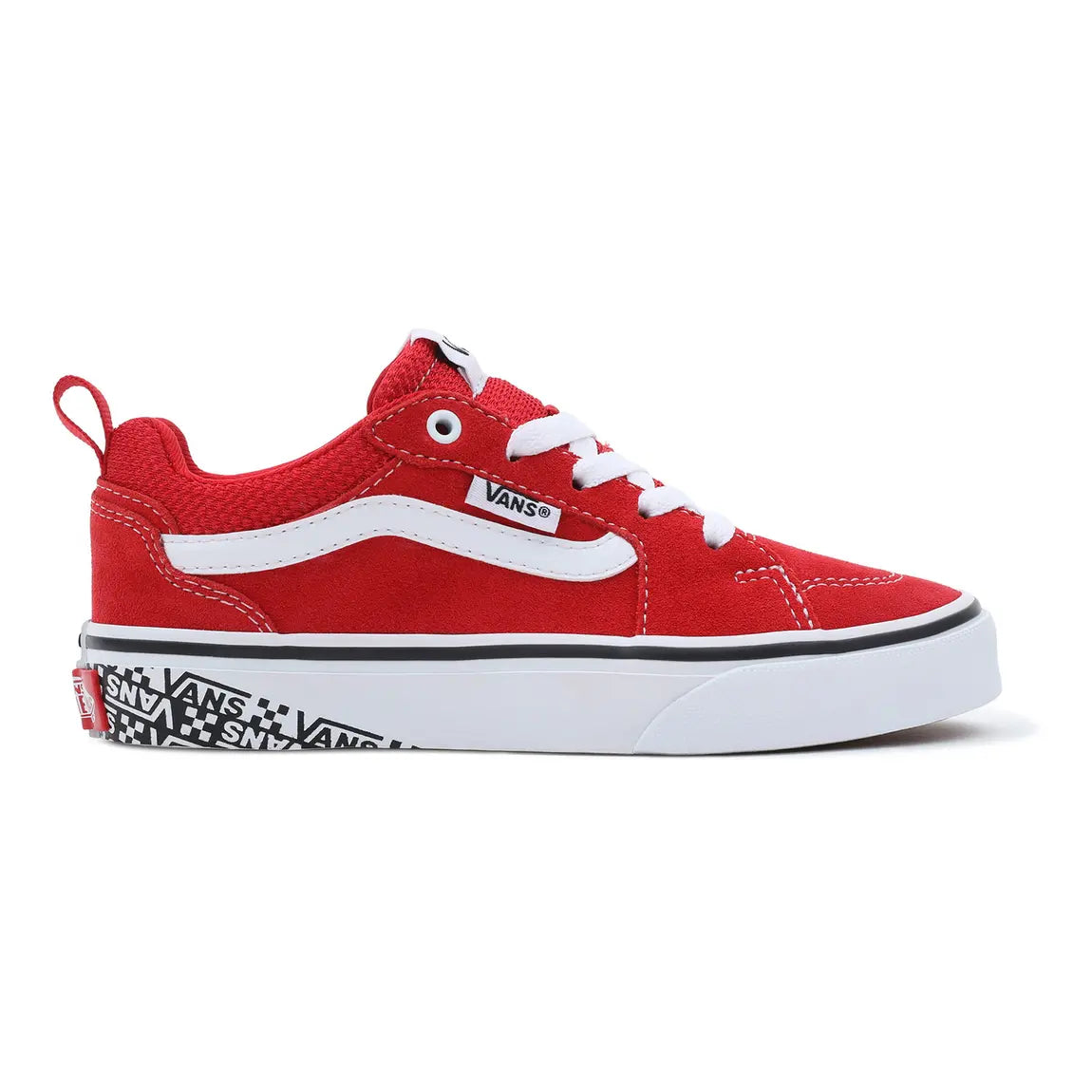 Vans Youth Filmore Sidewall Vn0a3mvpy521 Footwear UK12 EU30 / Red,UK13 EU31 / Red,UK1 EU32 / Red,UK2 EU33 / Red,UK3 EU35 / Red,UK4 EU36.5 / Red,UK5 EU38 / Red,UK6 EU39 / Red