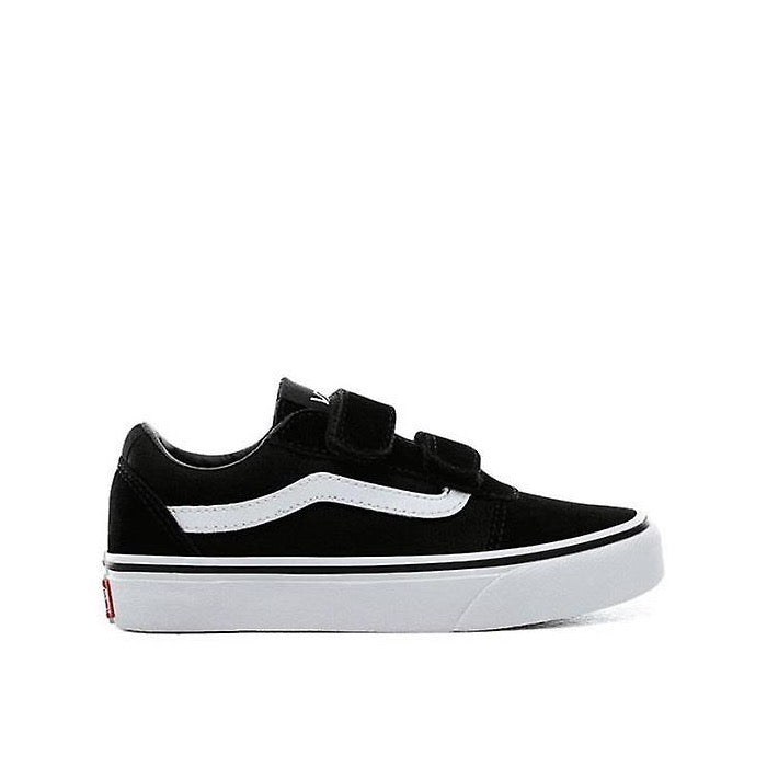 Vans Boys Ward Vn0a4budiju1 Black Footwear UK10 EU27 / Black,UK11 EU28 / Black,UK12 EU30 / Black,UK13 EU31 / Black,UK1 EU32 / Black,UK2 EU33 / Black,UK3 EU35 / Black,UK4 EU36.5 / Black