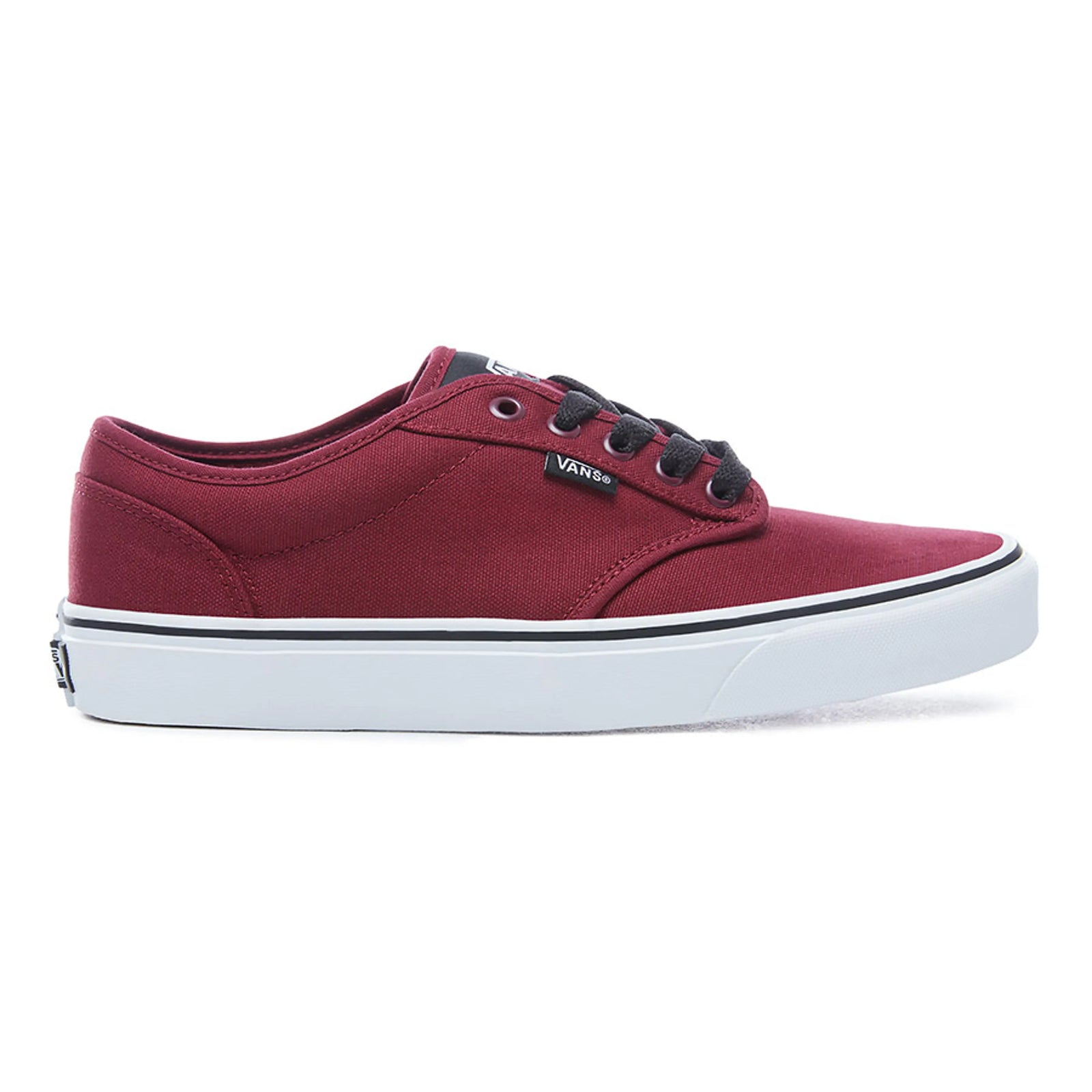 Vans Mens Atwood Vn000tuy8j31 Oxblood Footwear UK7 EU40.5 / Burgundy,UK8 EU42 / Burgundy,UK9 EU43 / Burgundy,UK10 EU44.5 / Burgundy,UK11 EU46 / Burgundy