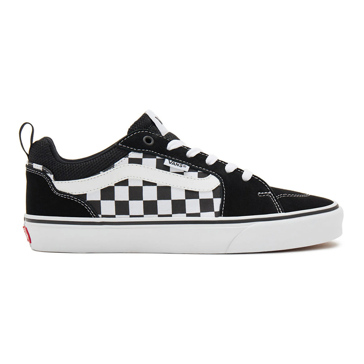 Vans Mens Filmore Checkerboard Vn0a3mtj5gx1 Footwear UK7 EU40.5 / Black,UK8 EU42 / Black,UK9 EU43 / Black,UK10 EU44.5 / Black,UK11 EU46 / Black
