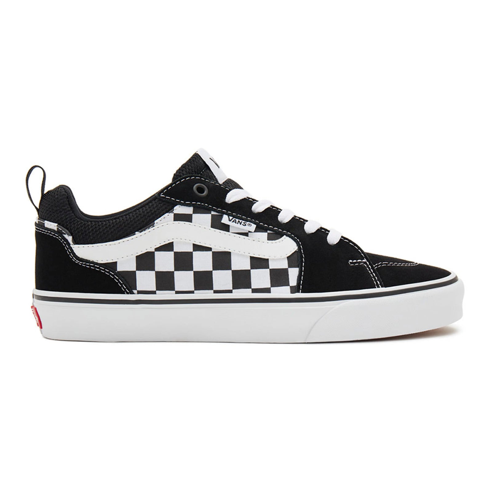 Vans Mens Filmore Checkerboard Vn0a3mtj5gx1 Footwear UK7 EU40.5 / Black,UK8 EU42 / Black,UK9 EU43 / Black,UK10 EU44.5 / Black,UK11 EU46 / Black