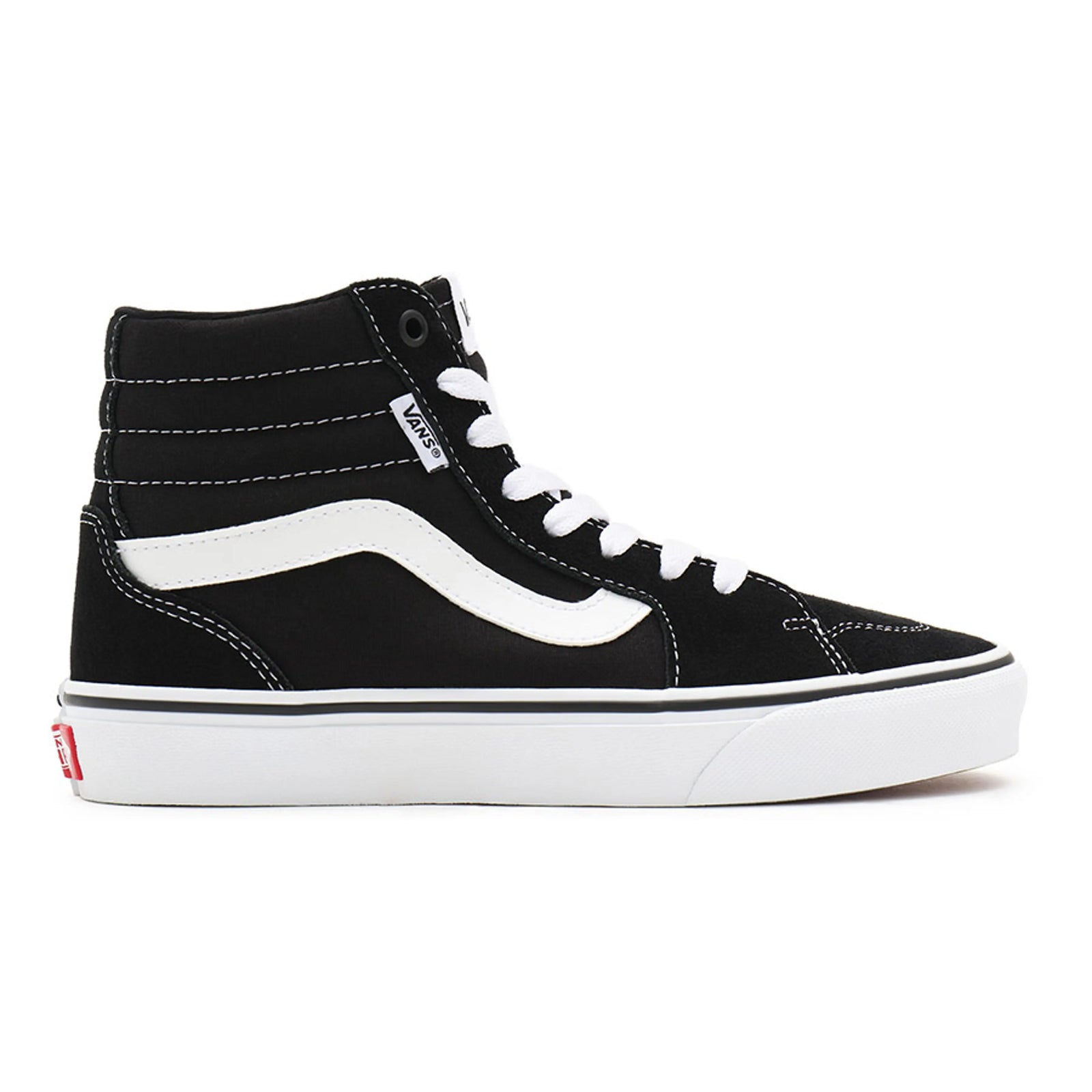 Vans Mens Filmore Hi Vn0a5hzliju1 Footwear UK6 EU39 / Black,UK7 EU40.5 / Black,UK8 EU42 / Black,UK9 EU43 / Black,UK10 EU44.5 / Black,UK11 EU46 / Black,UK12 EU47 / Black