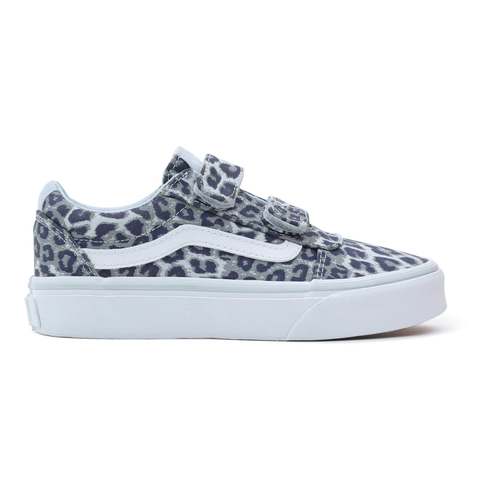 Vans Ward Canvas Shoes Vn0a4btcn1r1 Animal Pop Footwear UK10 EU27 / Blue,UK11 EU28 / Blue,UK12 EU30 / Blue,UK13 EU31 / Blue,UK1 EU32 / Blue,UK2 EU33 / Blue,UK3 EU35 / Blue