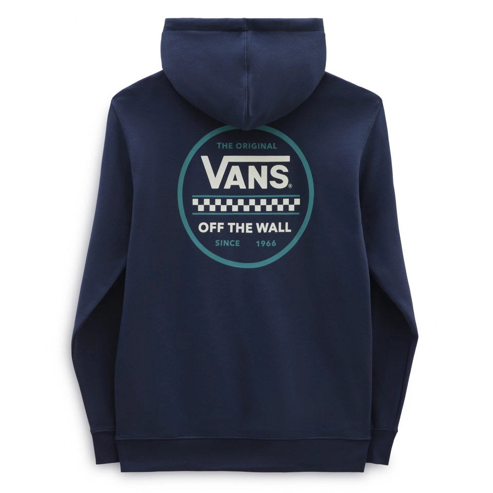Vans Youth Stackton Hoodie Vn0a7y4slkz1 Clothing 11-12YRS / Blue,13-14YRS / Blue,15-16YRS / Blue